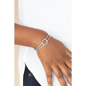 Historical Heirloom Silver Bracelet (45)